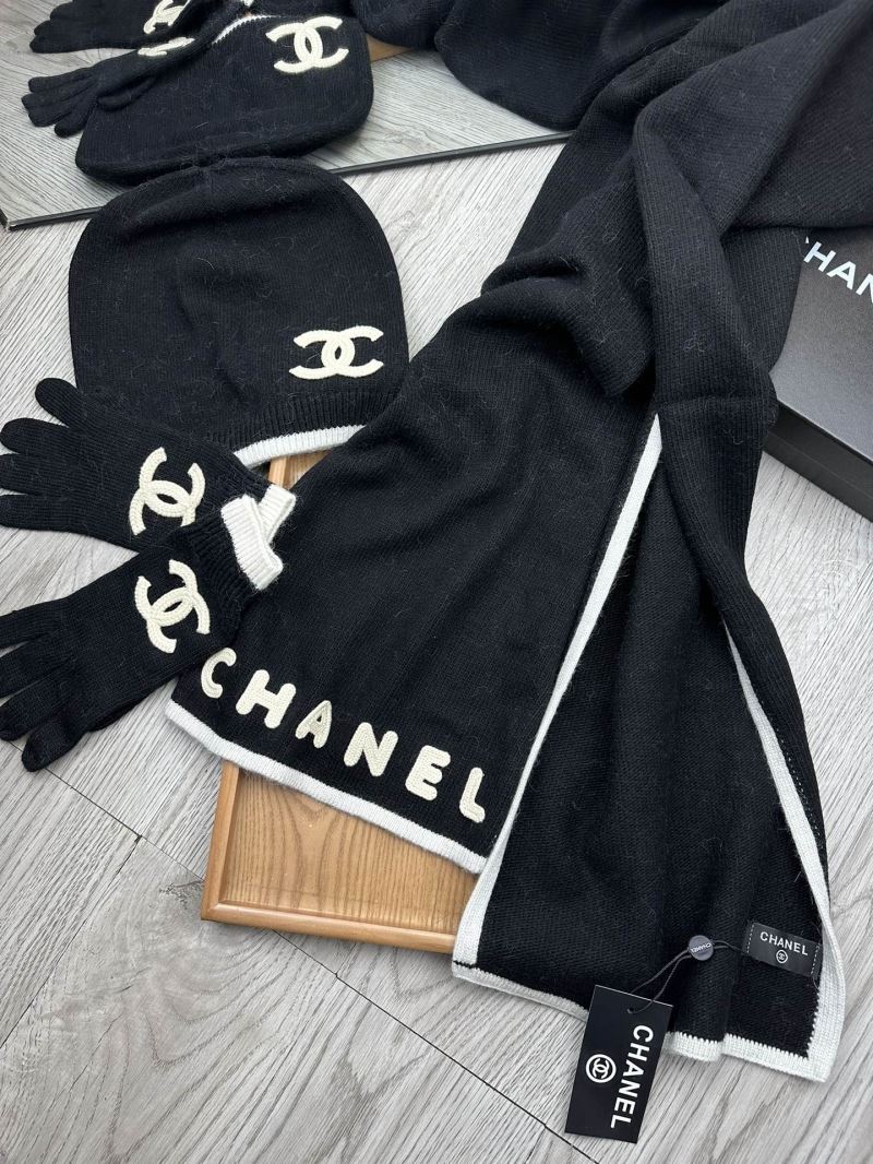 Chanel Caps Scarfs